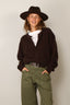 Extreme Cashmere - Vest - 436 Luce - Dark Brown