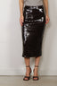 Rotate - Rok - Sequins Pencil Skirt - Molé