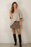 Lisa Yang - Rok - Clare - Truffle