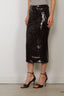 Rotate - Rok - Sequins Pencil Skirt - Molé