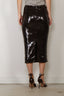 Rotate - Rok - Sequins Pencil Skirt - Molé