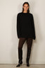 Tibi - Broek - Active Knit Sporty Stirrup - Burnt Umber