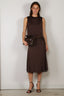 Vince - Rok - Pull On Slip Skirt W/ Lace Trim - Iron