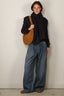 RAE - Sweater - Josephine With Scarf - Indigo