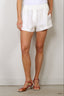 Forte_Forte - Short - Chic Linen Shorts - Crystal