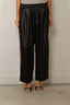 Johny - Broek - Andre Leather - Black