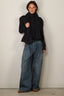 Denimist - Jeans - Ainsley Triple Pleat Jean - Shane Indigo