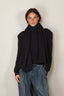 RAE - Sweater - Josephine With Scarf - Indigo