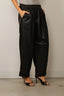 Johny - Broek - Andre Leather - Black