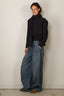 RAE - Sweater - Josephine With Scarf - Indigo