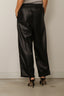 Johny - Broek - Andre Leather - Black