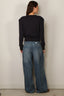 RAE - Sweater - Josephine With Scarf - Indigo