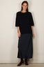 Lisa Yang - Top - Camille - Navy
