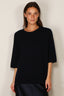 Lisa Yang - Top - Camille - Navy