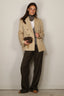 Golden Goose - Blazer - Double-Breasted Blazer Gabardine - Sand