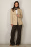 Golden Goose - Blazer - Double-Breasted Blazer Gabardine - Sand