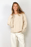 Nili Lotan - Sweater - Ashley - Beige Melange