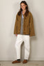 Denimist - Jas - Shelton Field Coat - Khaki