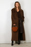 Raiine - Jas - Dunne Wool Coat - Dark Brown