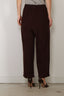 Johny - Broek - Andre Recycle Silk Pant - Burgundy