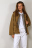 Denimist - Jas - Shelton Field Coat - Khaki