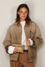 Golden Goose - Jacket - Journey Unisex Reversible Workwear Raul Cotton - Cartouche