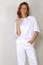 BYLOTTE Studios - T-shirt - Hailey Tee - White