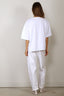 BYLOTTE Studios - T-shirt - Hailey Tee - White