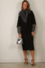 Johny - Sweater - Amy - Black/Grey