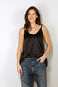 Lisa Yang - Top - Camisole - Midnight