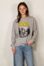 Ganni - Sweater - Basic Cotton Jersey Longsleeve Teddy Forest - Paloma