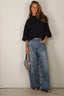 Agolde - Jeans - Rounded Baggy - Downplay