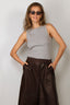 BYLOTTE Studios - Top - Dakota Tanktop - Grey Melange