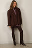 BYLOTTE Studios - Legging - Uma Legging - Dark Brown