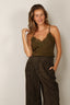 GOLD HAWK - Top - GH963 - Dark Olive
