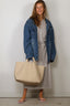 Raff Collective - Jurk - Polly - Grey Melange