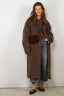 Golden Goose - Jas - Journey M's Car Coat Wrinked - Major Brown