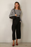 The Mannei - Broek - PF26006 - Black