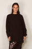Extreme Cashmere - Trui - 246 Juna - Dark Brown