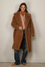 Max Mara - Jas - Teddy - Camel