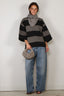 Johny - Top - Louise - Navy / Grey