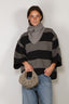 Johny - Top - Louise - Navy / Grey