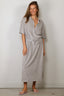 Raff Collective - Jurk - Polly - Grey Melange