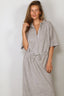 Raff Collective - Jurk - Polly - Grey Melange