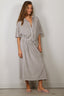Raff Collective - Jurk - Polly - Grey Melange