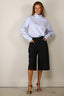 Johny - Blouse - Emma Oxford Stripe - White/Blue