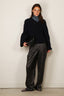 TWP - Broek - Leather Ivy - Midnight