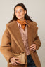 Max Mara - Jas - Teddy - Camel