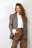 Max Mara - Blazer - Magma - Brown Galles