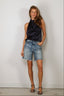 Nili Lotan- shorts - Russel denim short -  summer wash